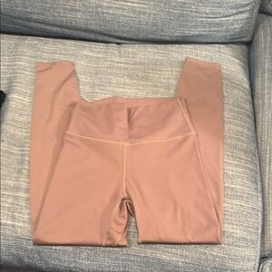 Varley High-Waisted Brown Leggings